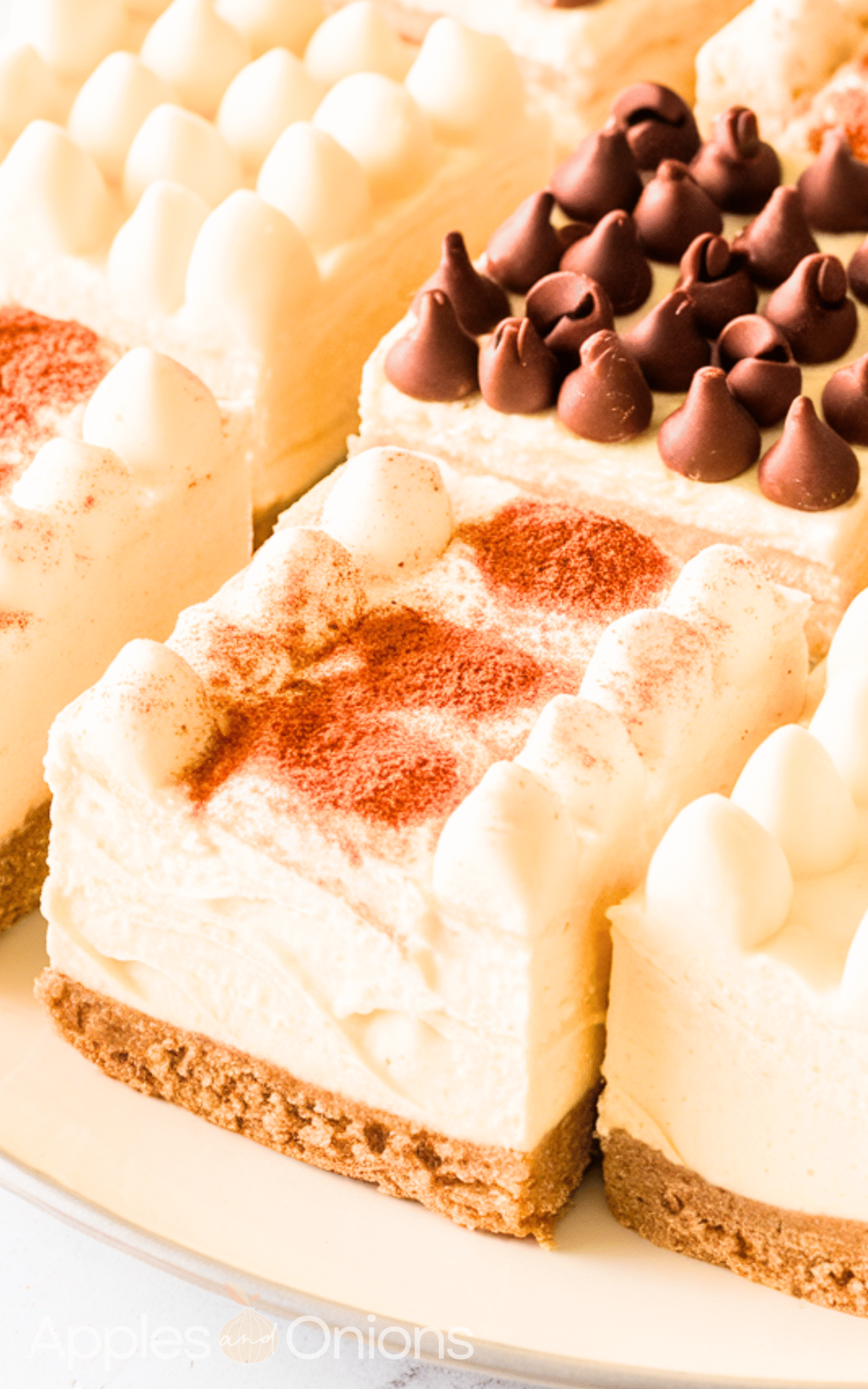Best Crescent Cheesecake Bars
