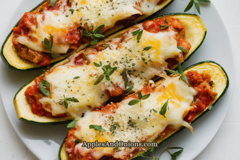 Zucchini Boats