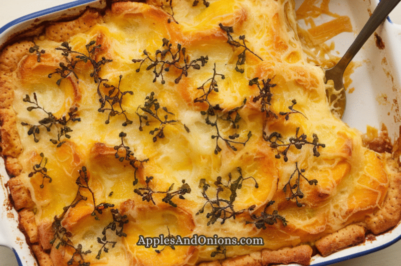 Southern Squash Casserole