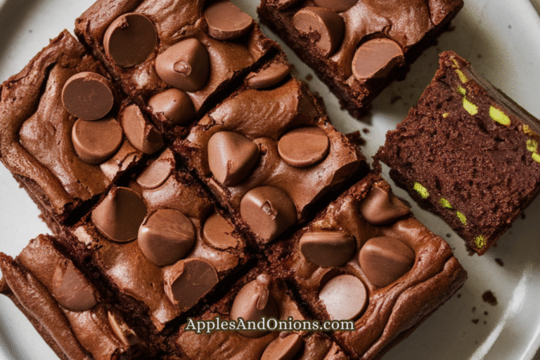 Zucchini Brownies