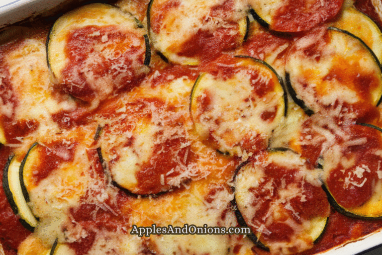 Zucchini Lasagna