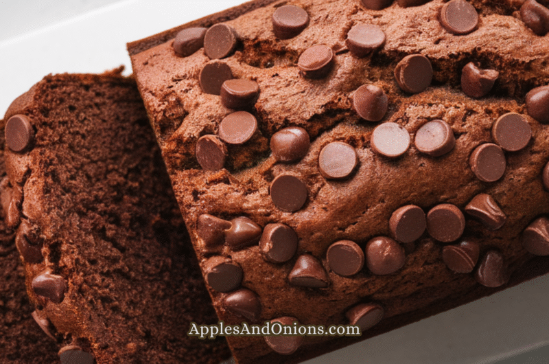 Gluten-Free Chocolate Zucchini Bread