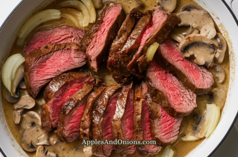 Crockpot Steak and Potatoes