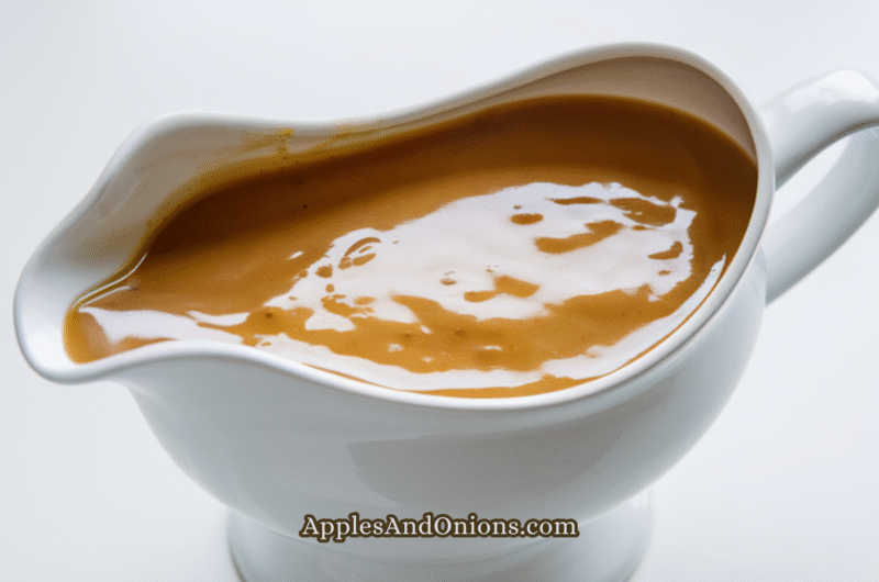 Easy Make Ahead Turkey Gravy