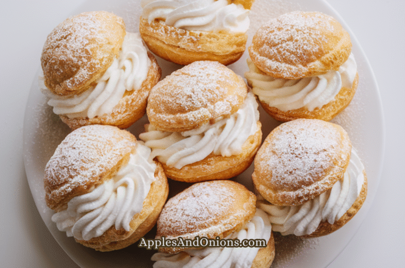 Best Simple Cream Puffs Recipe