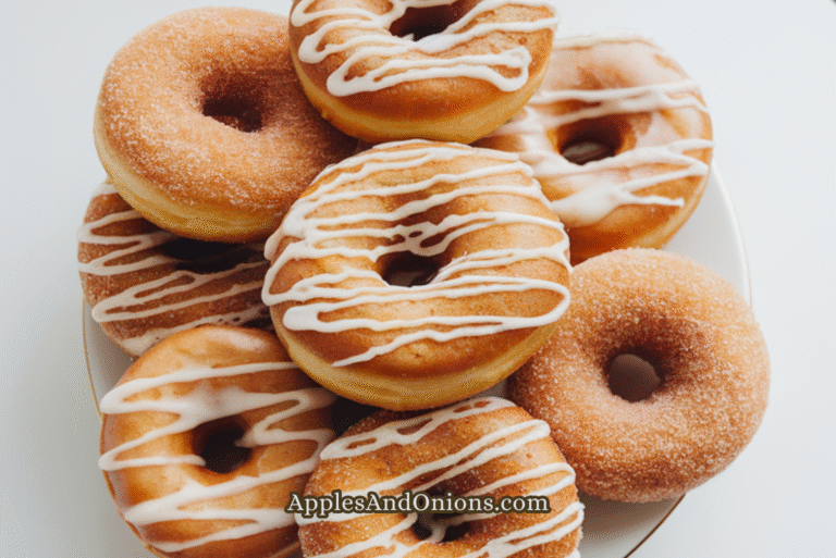 sour cream donuts