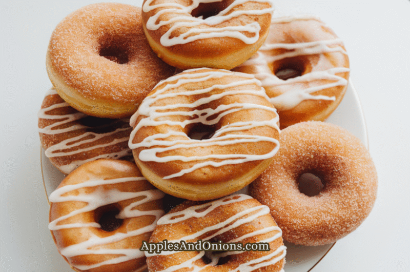 Best Chocolate Old-Fashioned sour cream donuts