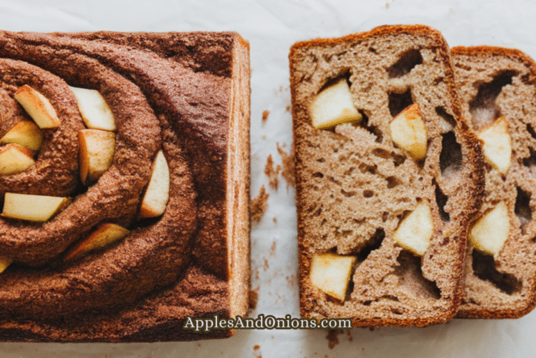 Apple Fritter Bread