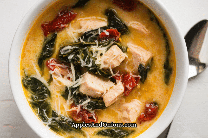 Easy Marry Me Tuscan Chicken Soup