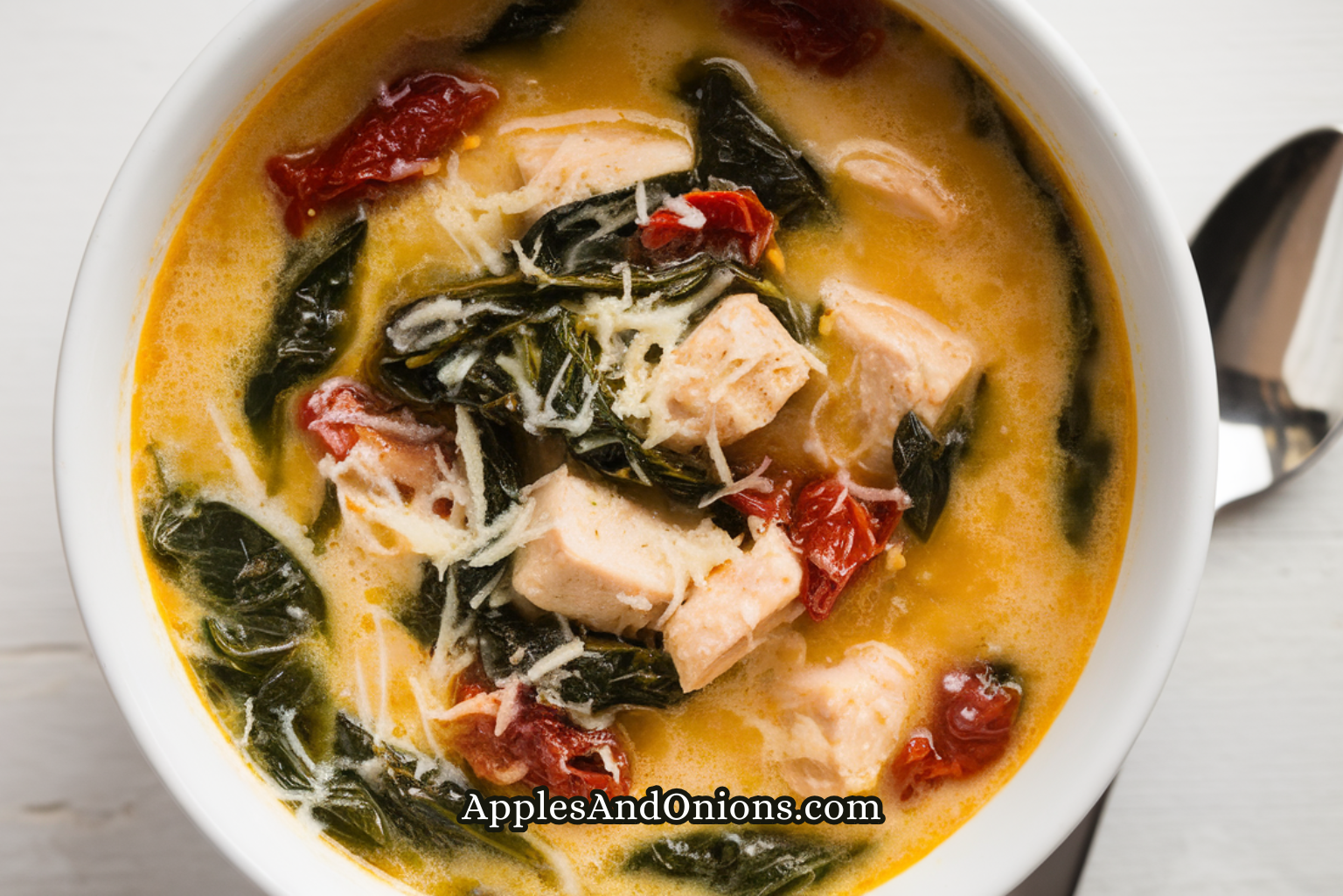 Easy Marry Me Tuscan Chicken Soup