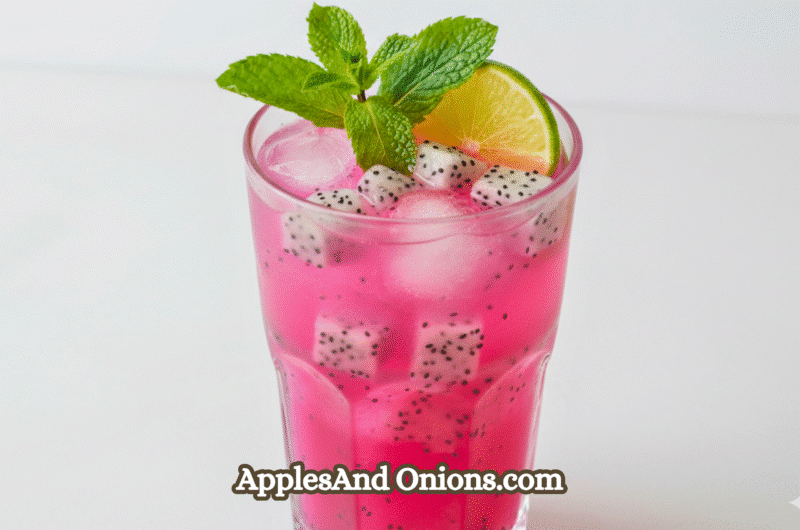 Dragon Fruit Mojito