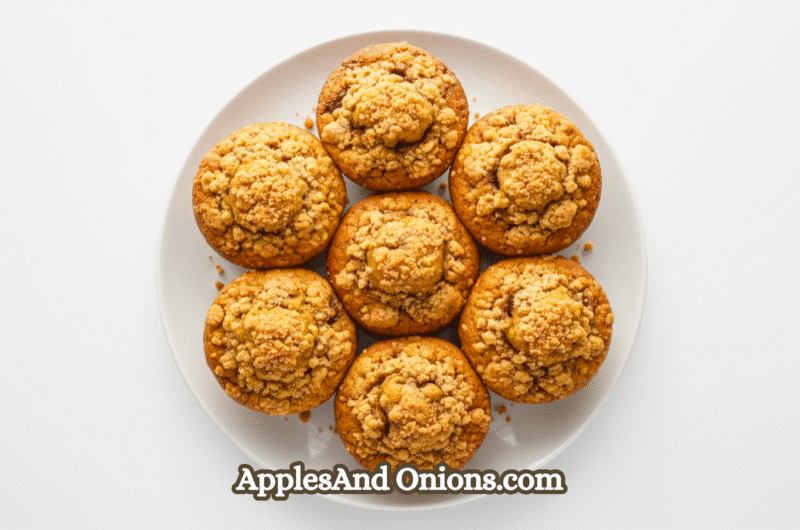 Coffee Cake Muffins