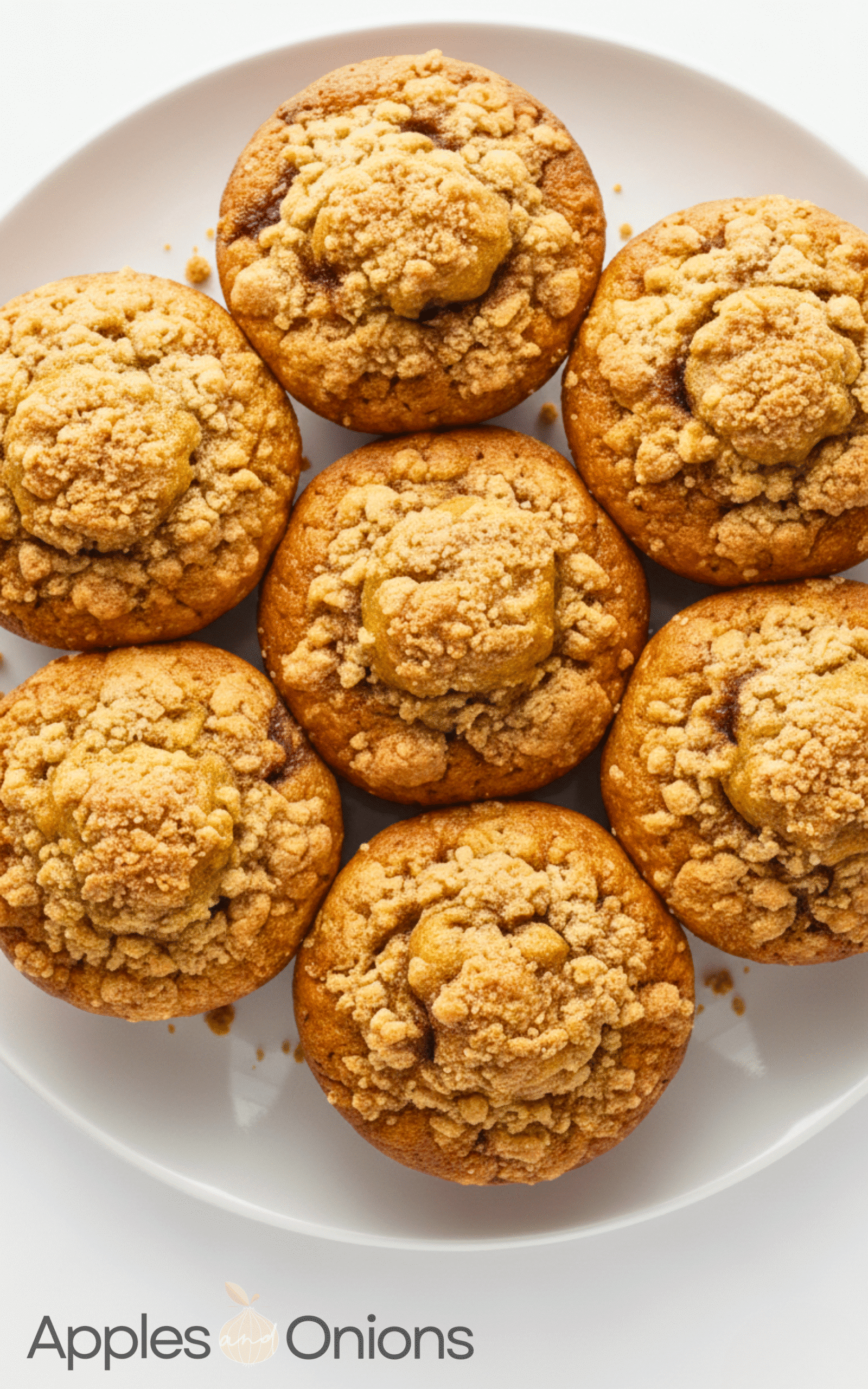 Amazing Coffee Cake Muffins