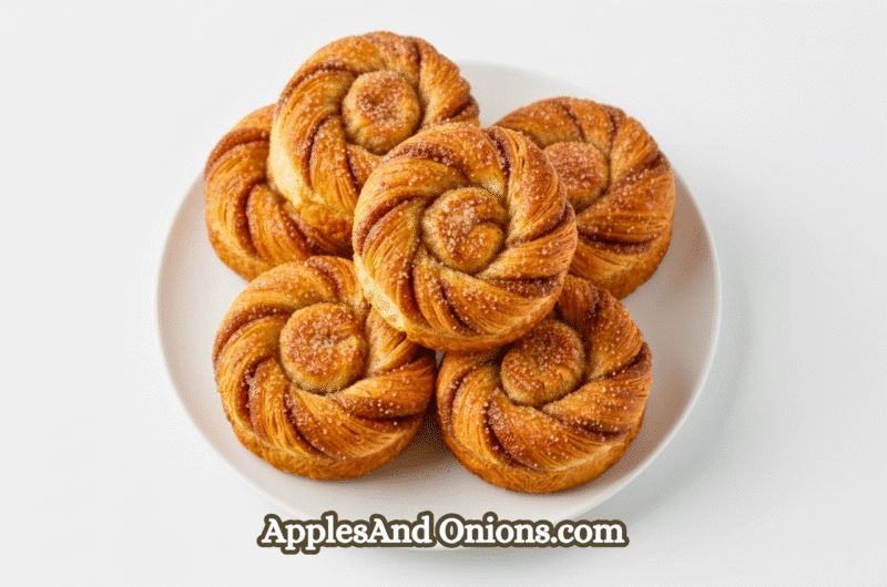 Quick Cinnamon Sugar Cruffins