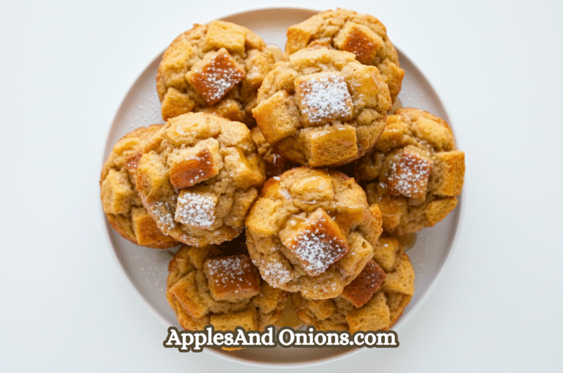 Easy Cinnamon Sugar French Toast Muffins for Breakfast