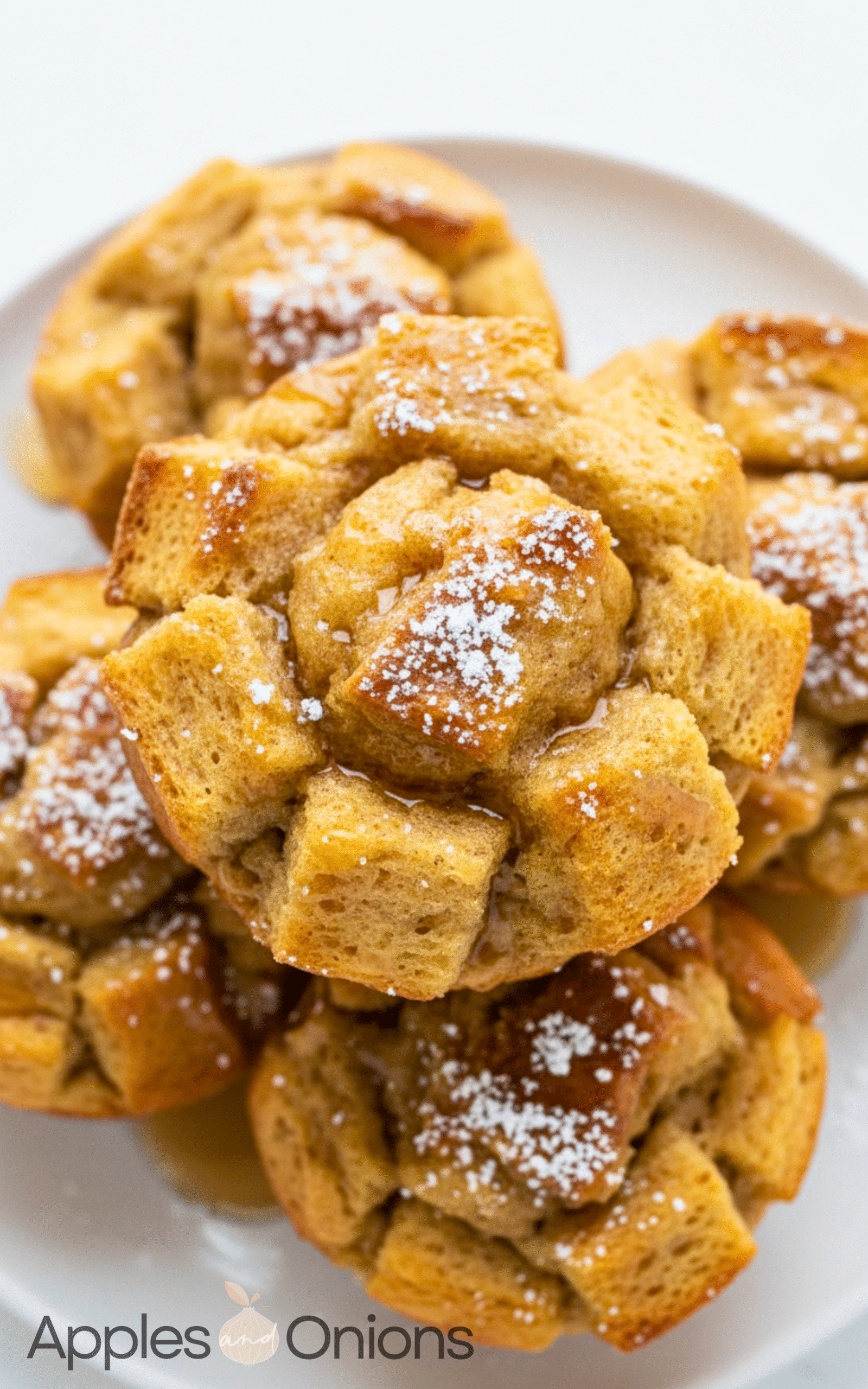 Easy Cinnamon Sugar French Toast Muffins for Breakfast