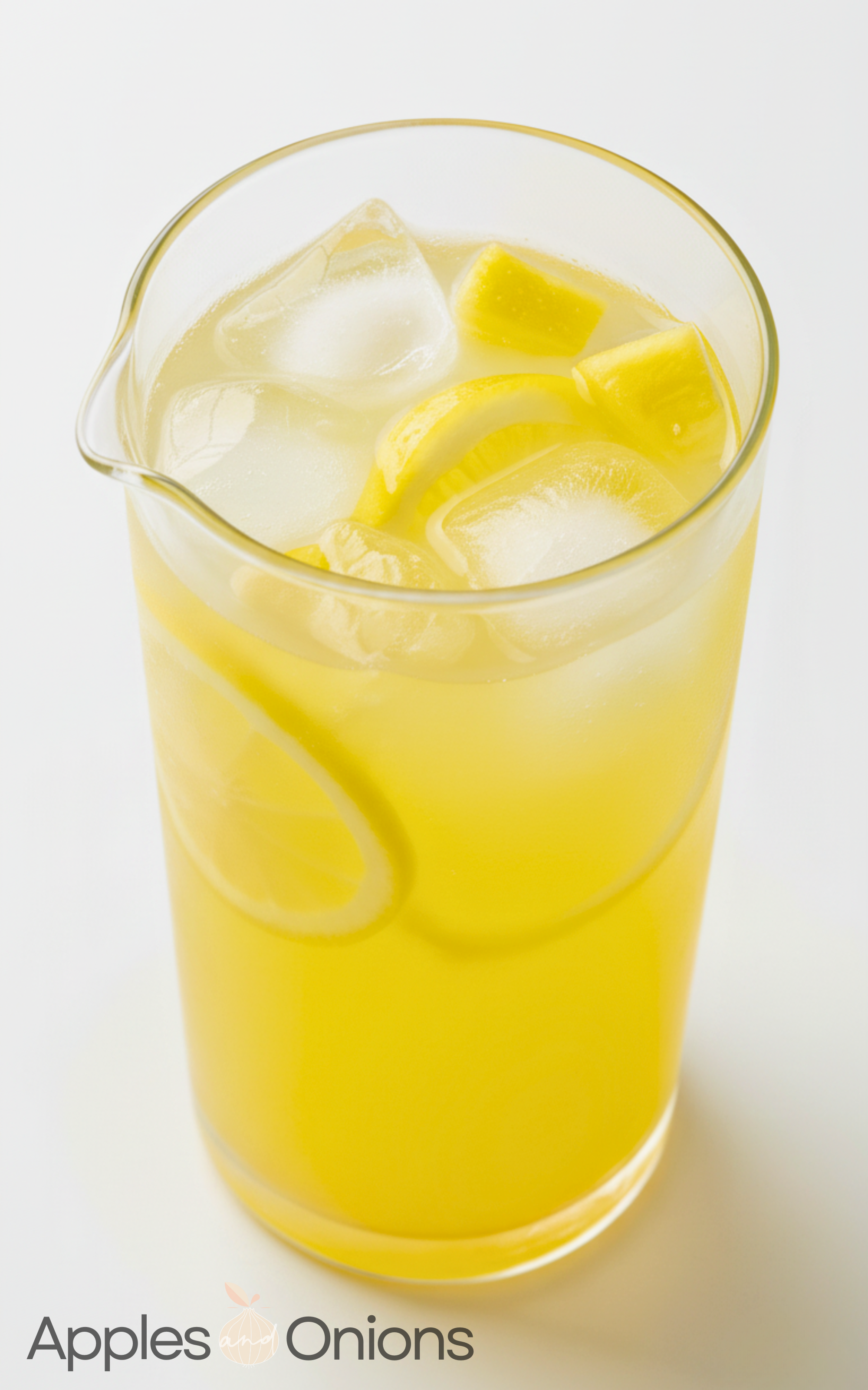 Easy Pineapple Lemonade