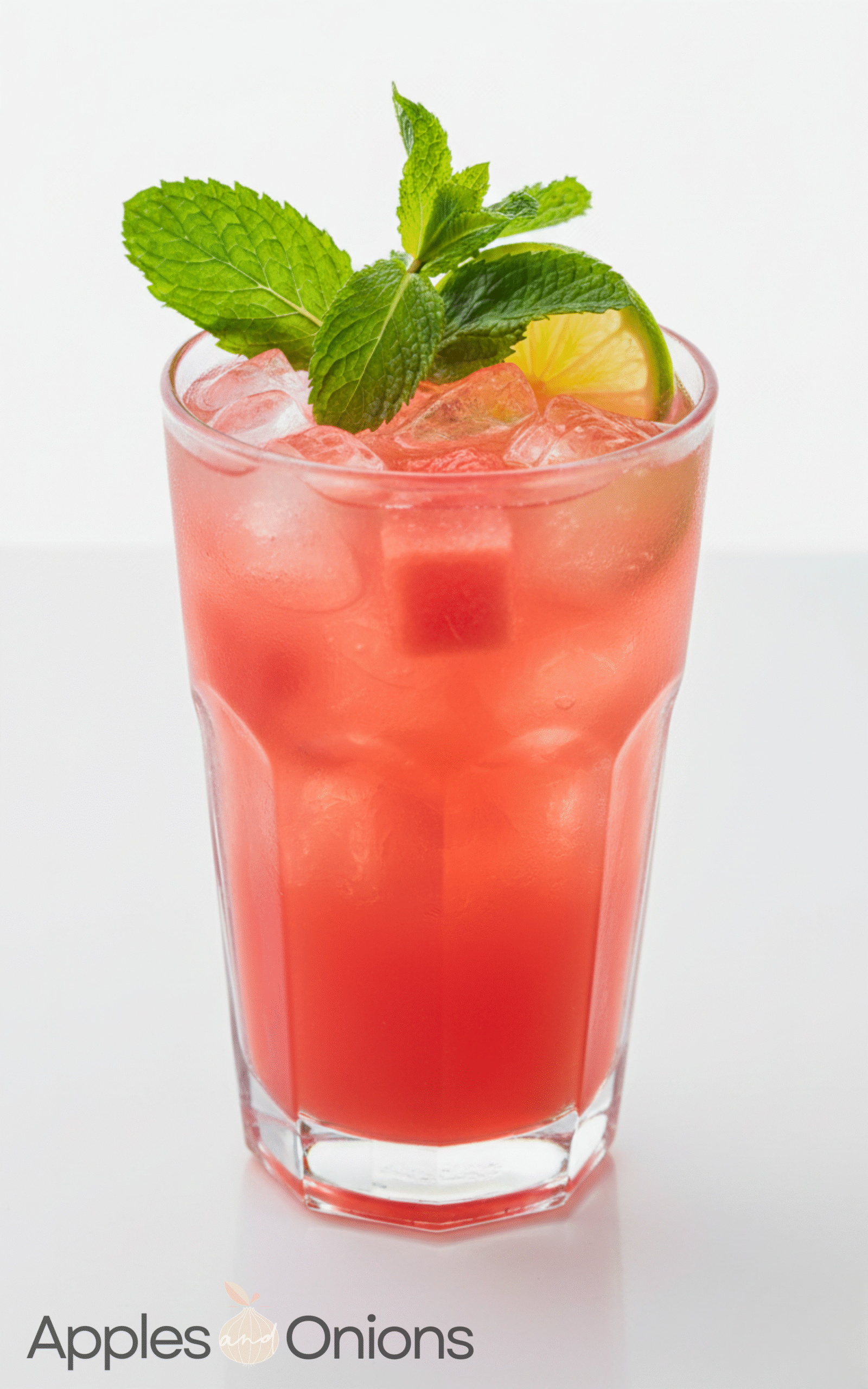 Perfect Tasty Watermelon Mojito Mocktail