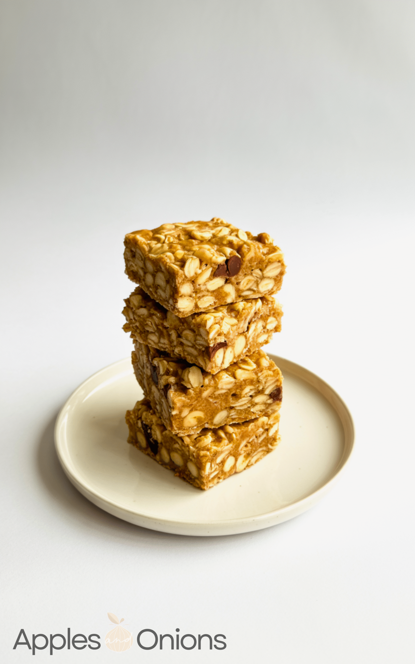 Perfect Banana Oatmeal Bars