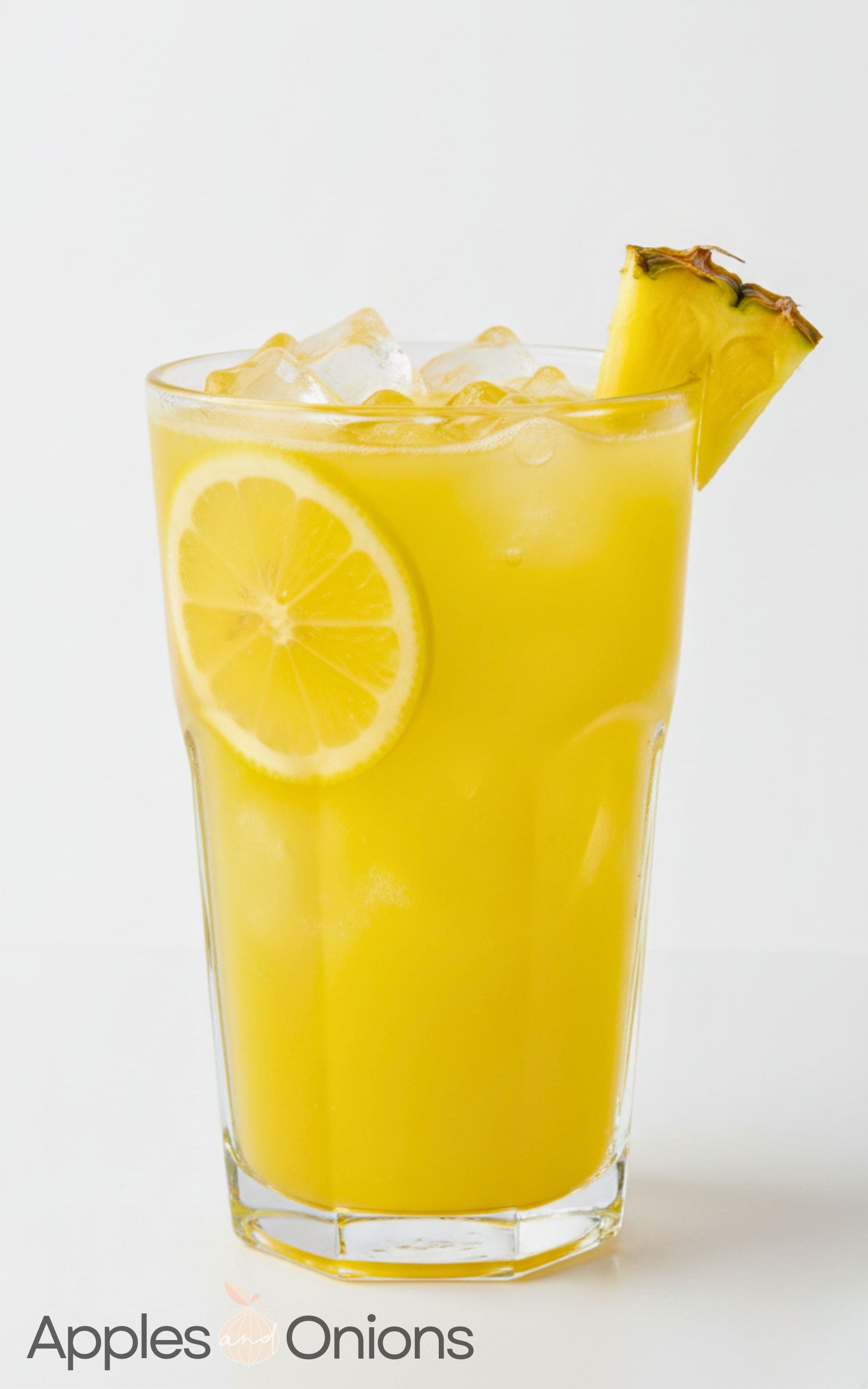 Easy Pineapple Lemonade