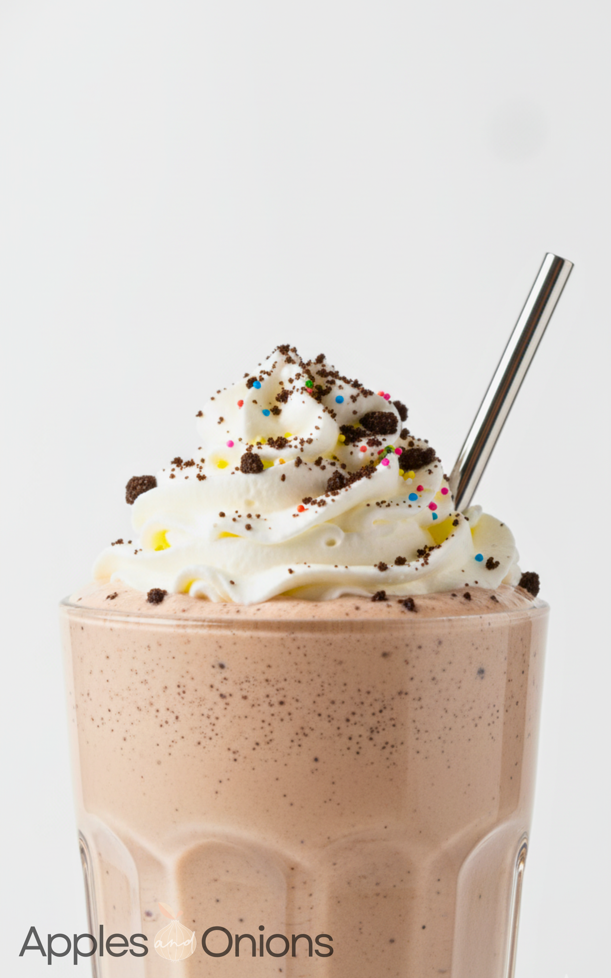 Amazing Chocolate Cookie Milkshake Smoothie
