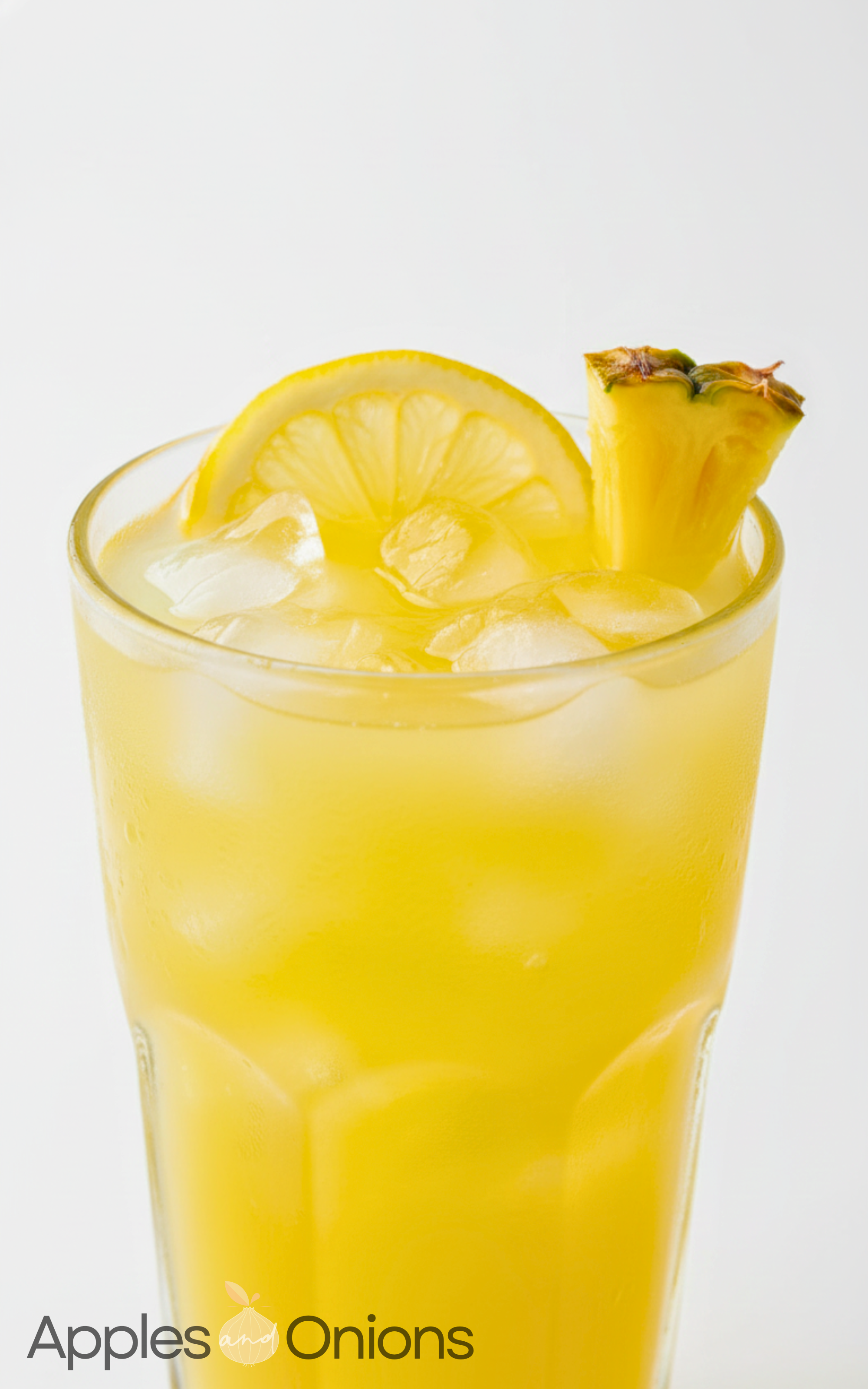 Easy Pineapple Lemonade