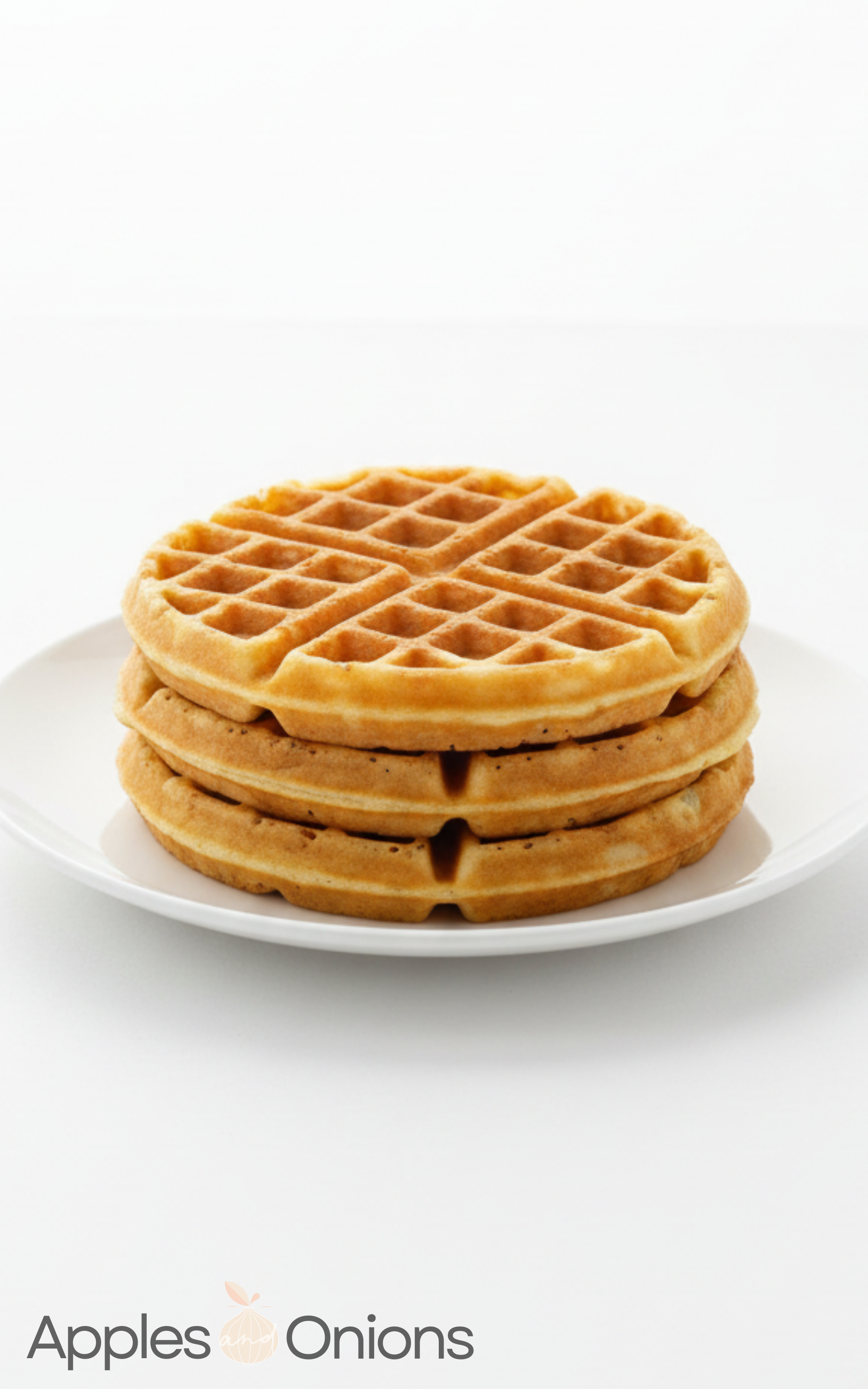 Perfect Crispy Homemade waffle recipe