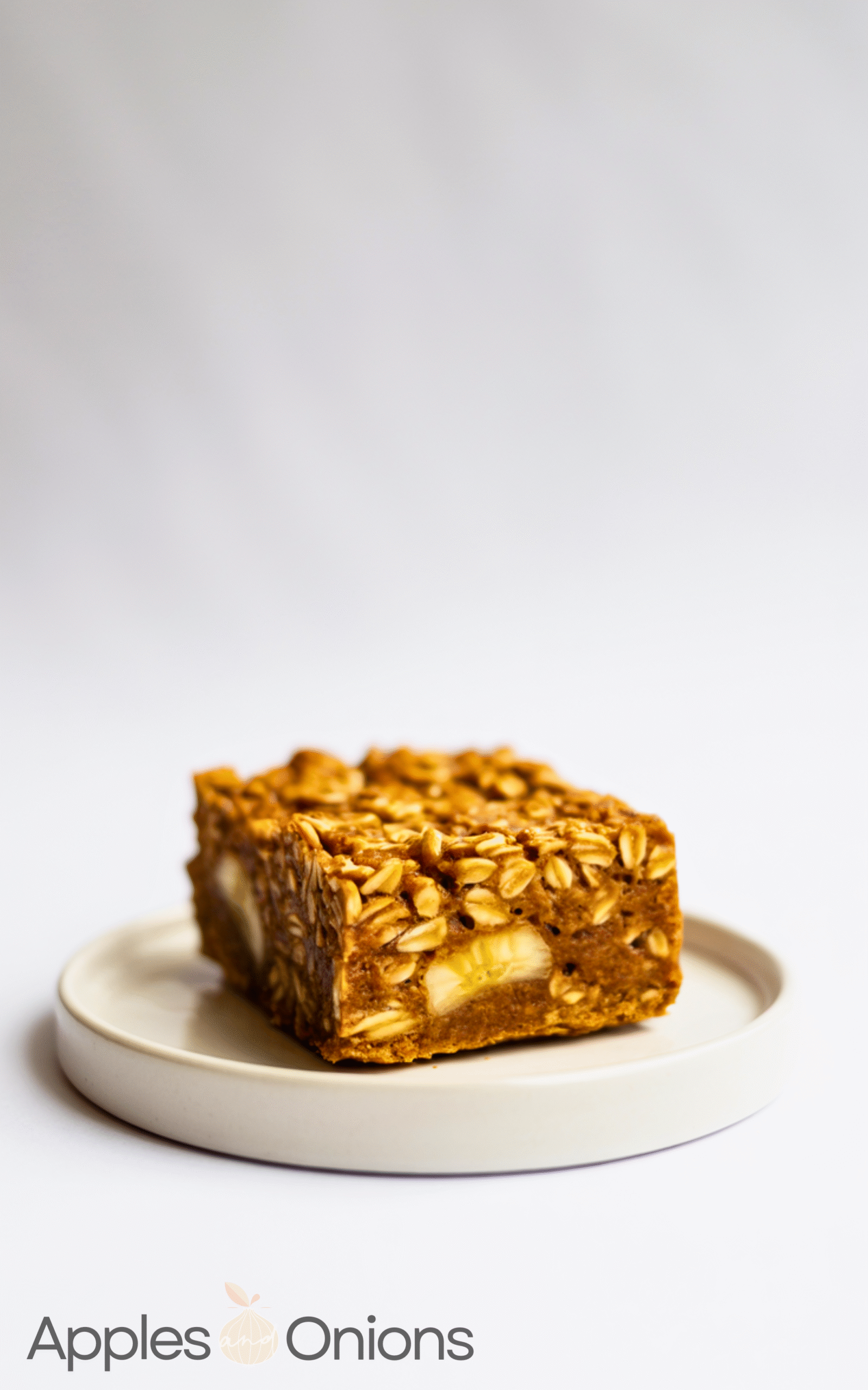 Perfect Banana Oatmeal Bars