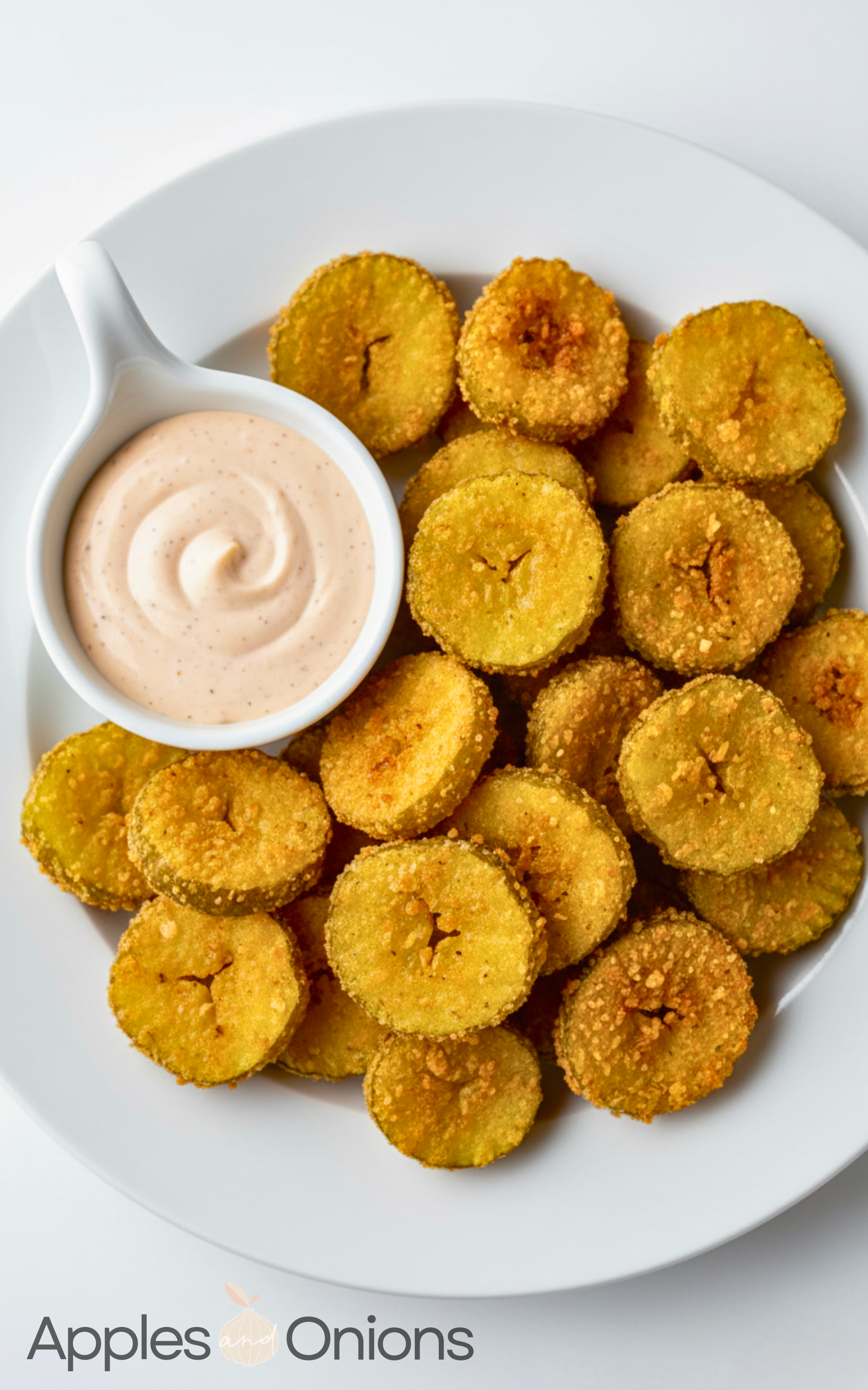 Easy Air Fryer Fried Pickles Recipe