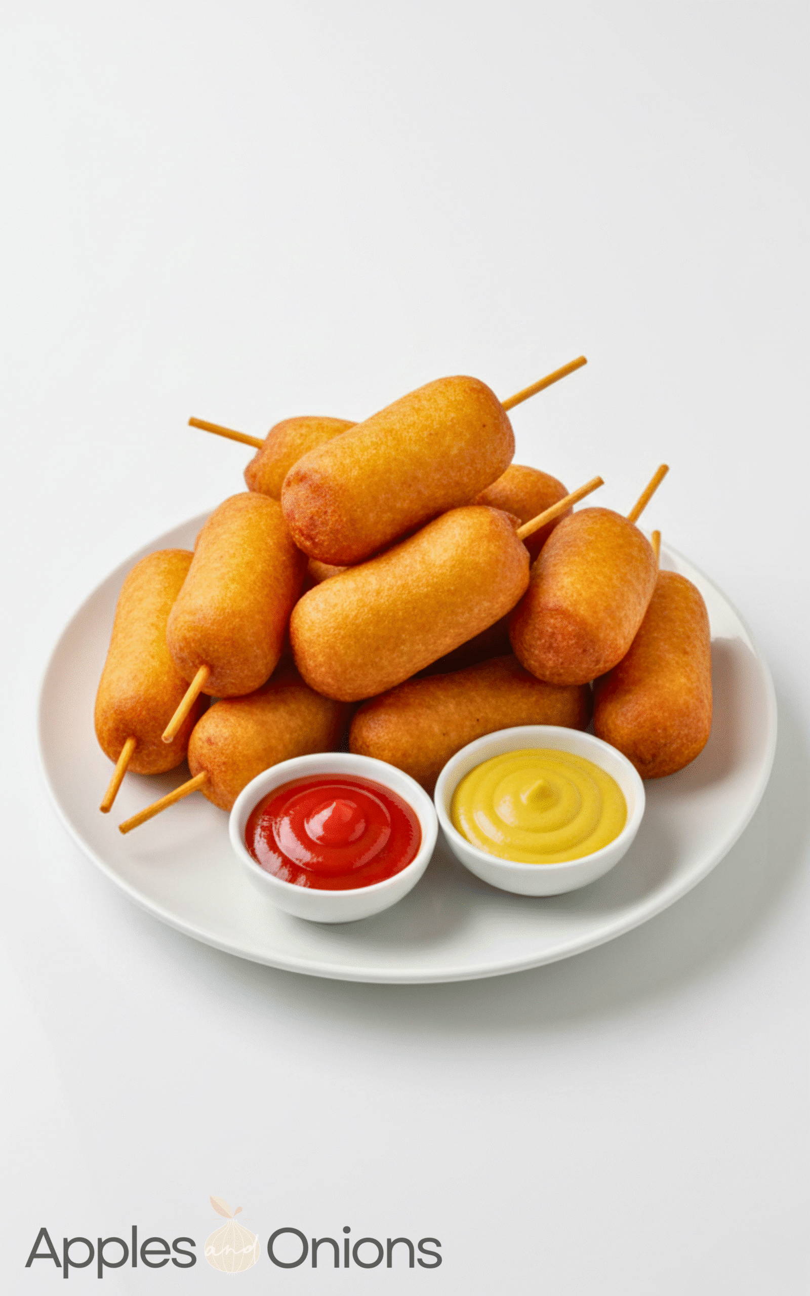 Perfect Homemade Mini Corndogs
