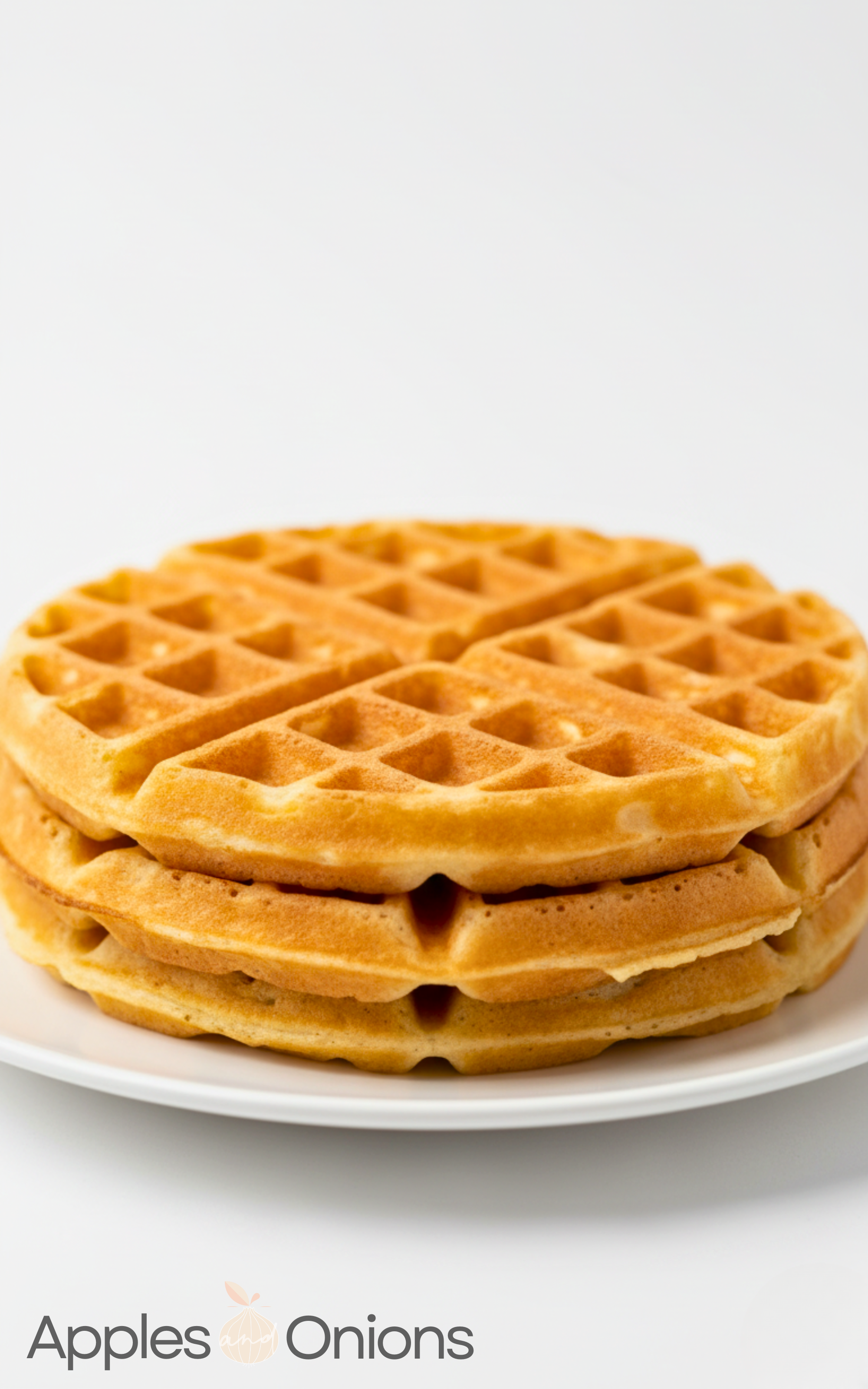 Perfect Crispy Homemade waffle recipe