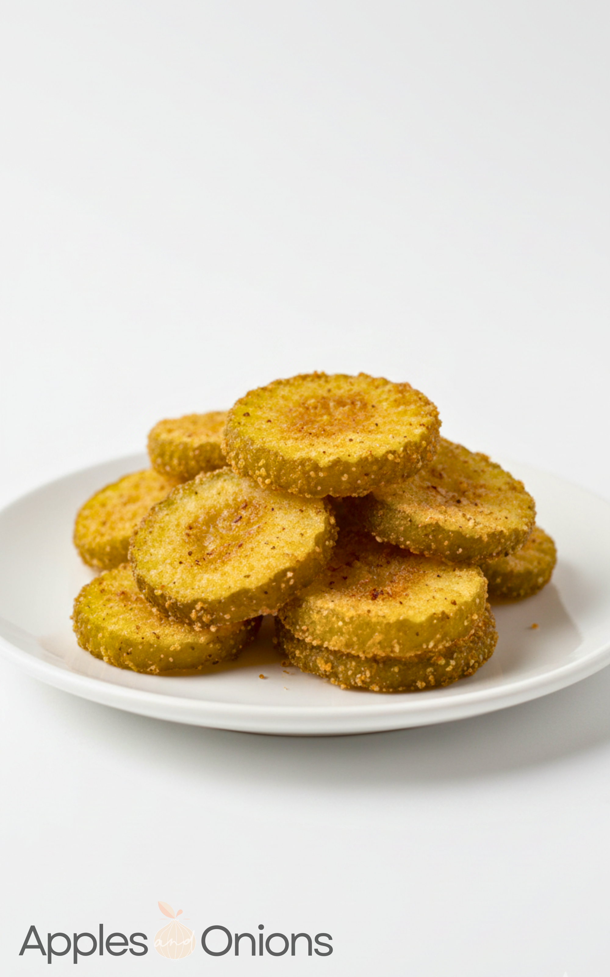 Easy Air Fryer Fried Pickles Recipe