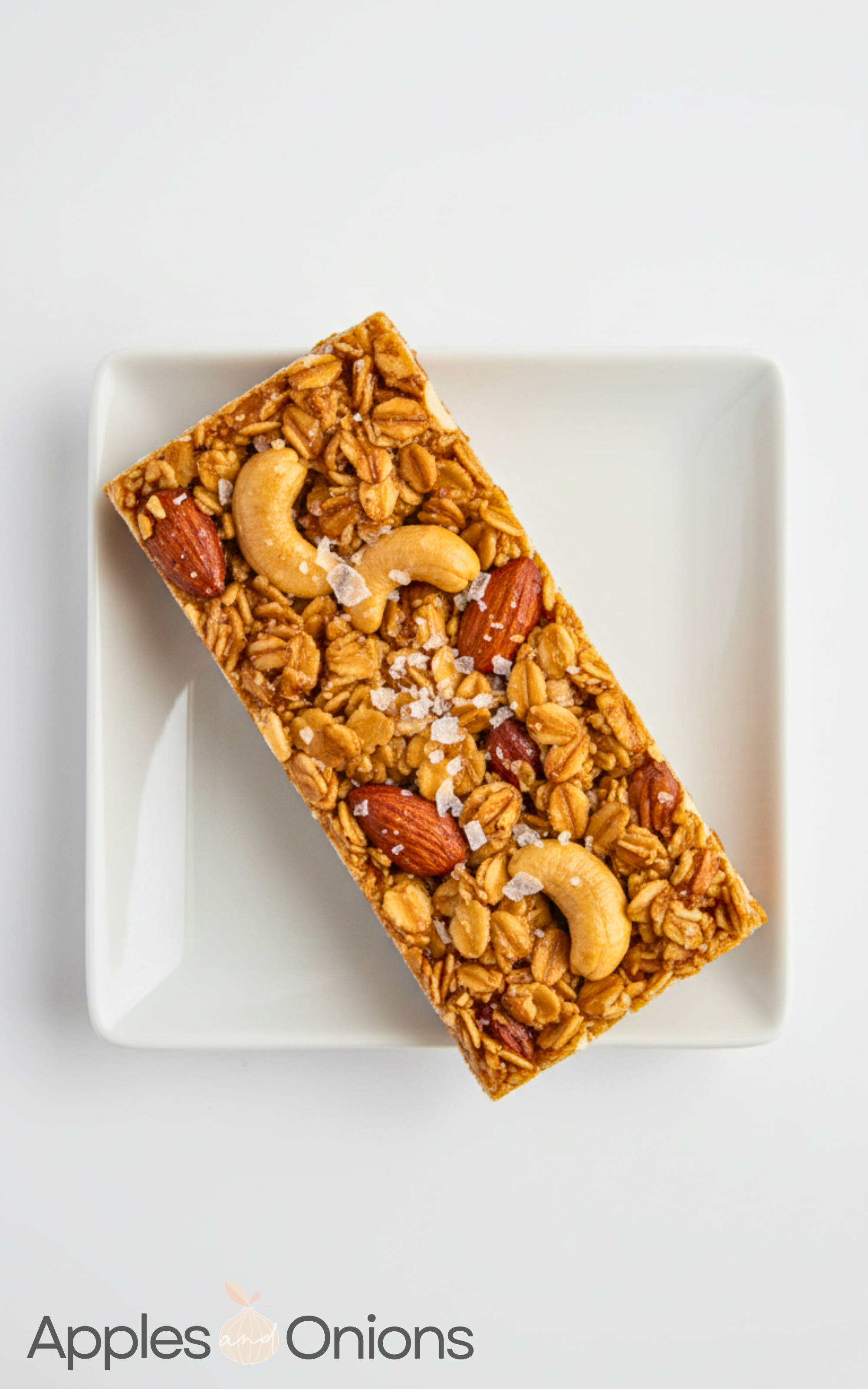 Easy Dark Chocolate Sea Salt Nut Bars