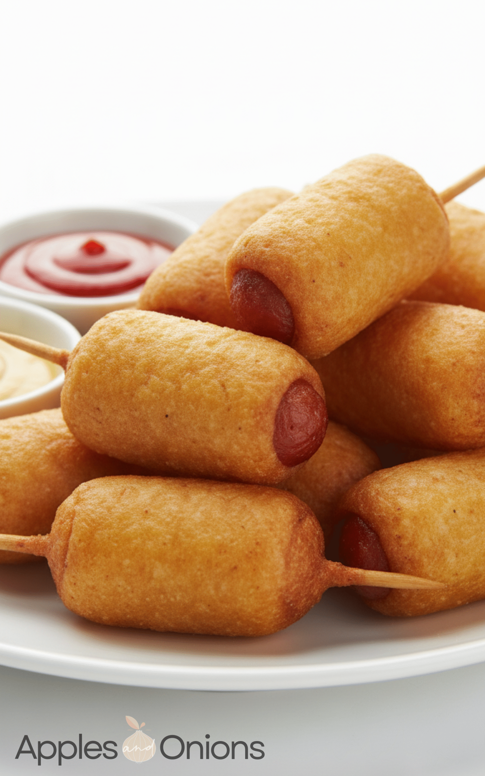 Perfect Homemade Mini Corndogs