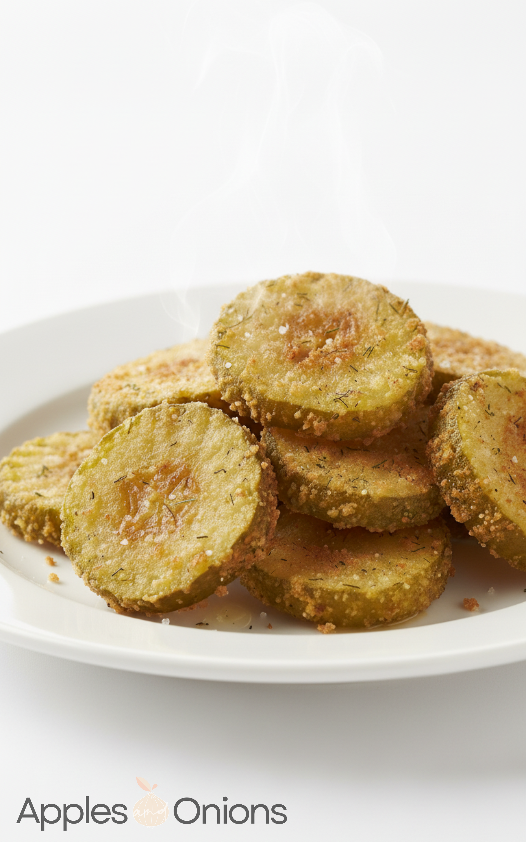 Easy Air Fryer Fried Pickles Recipe
