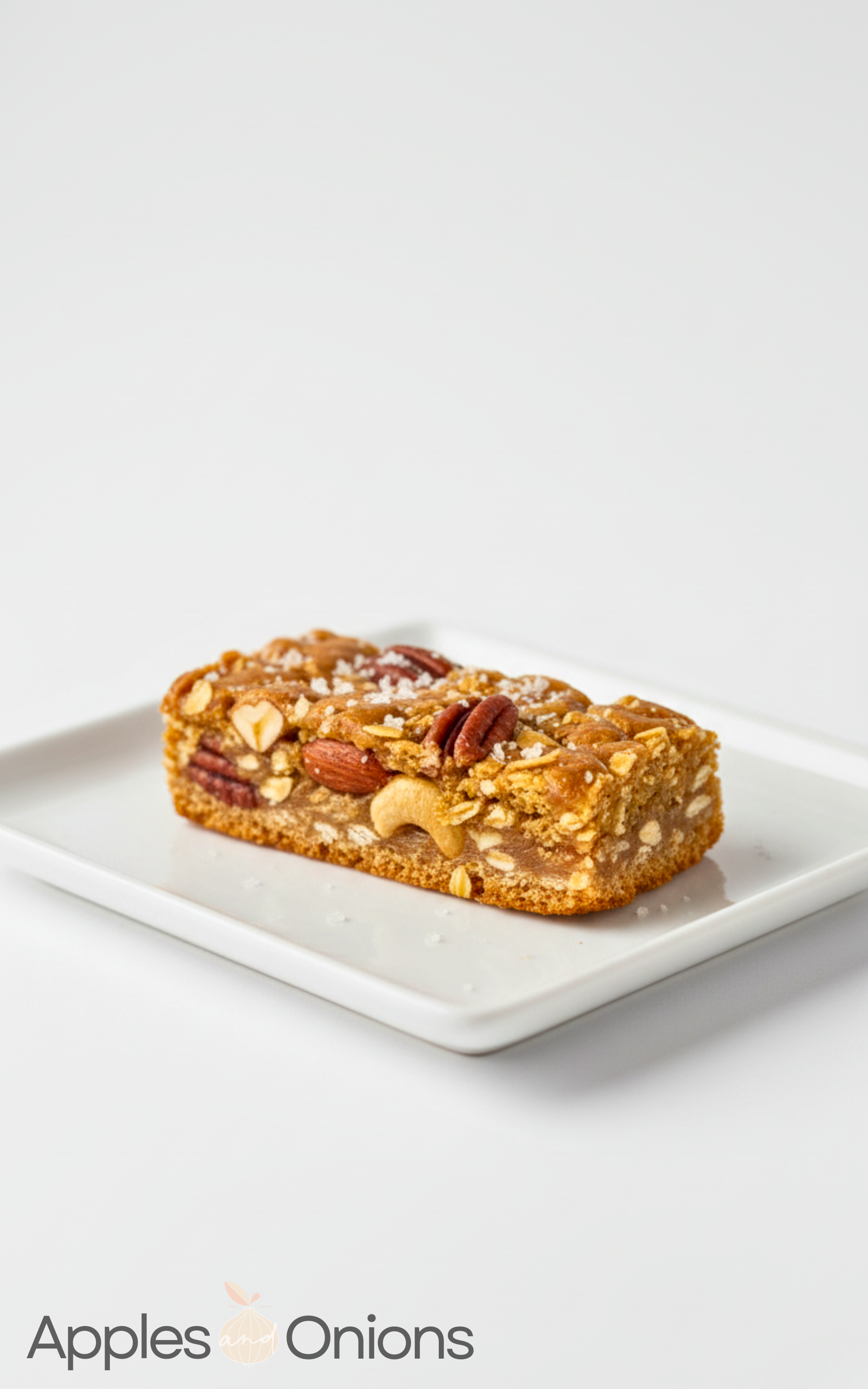 Easy Dark Chocolate Sea Salt Nut Bars