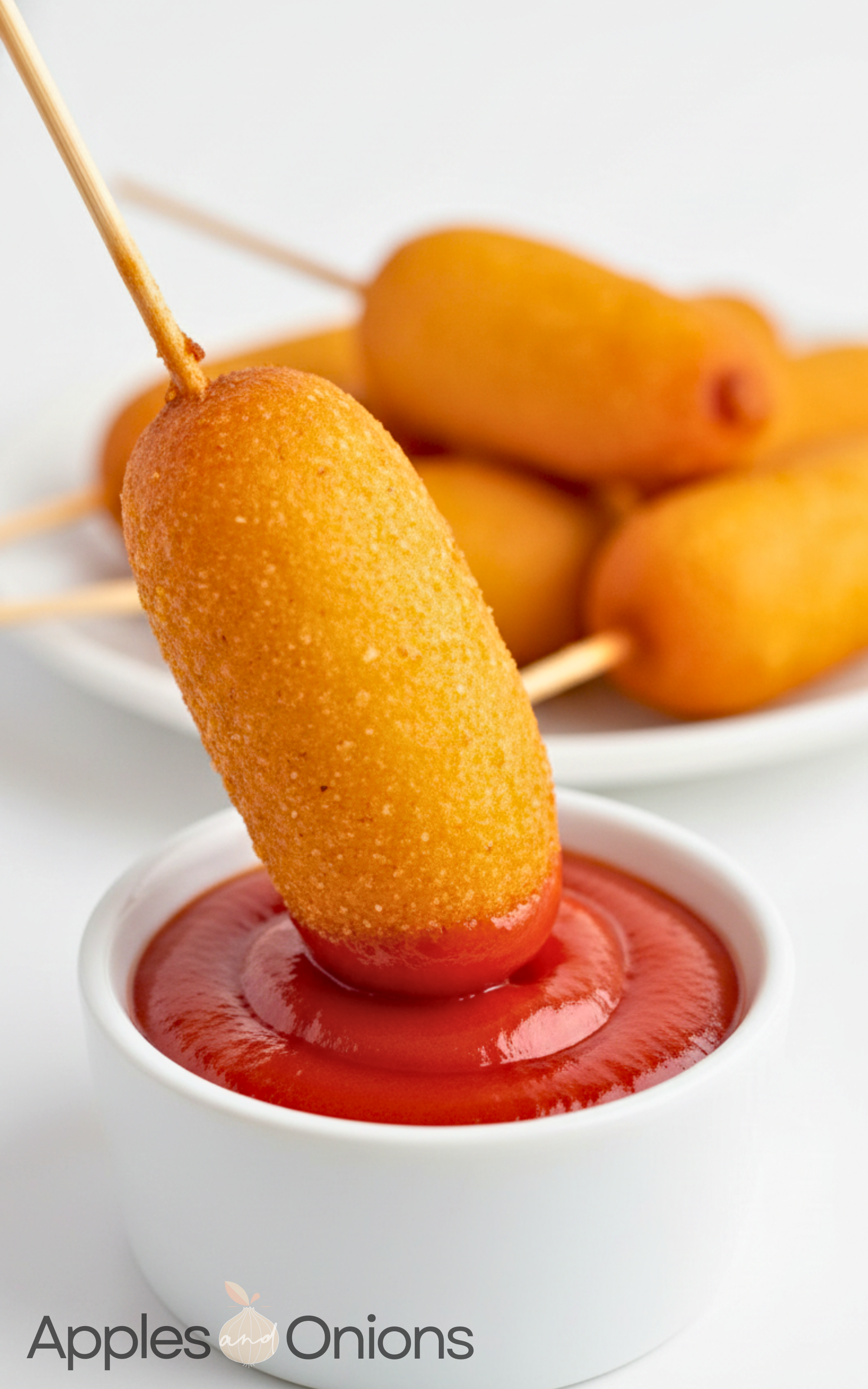 Perfect Homemade Mini Corndogs