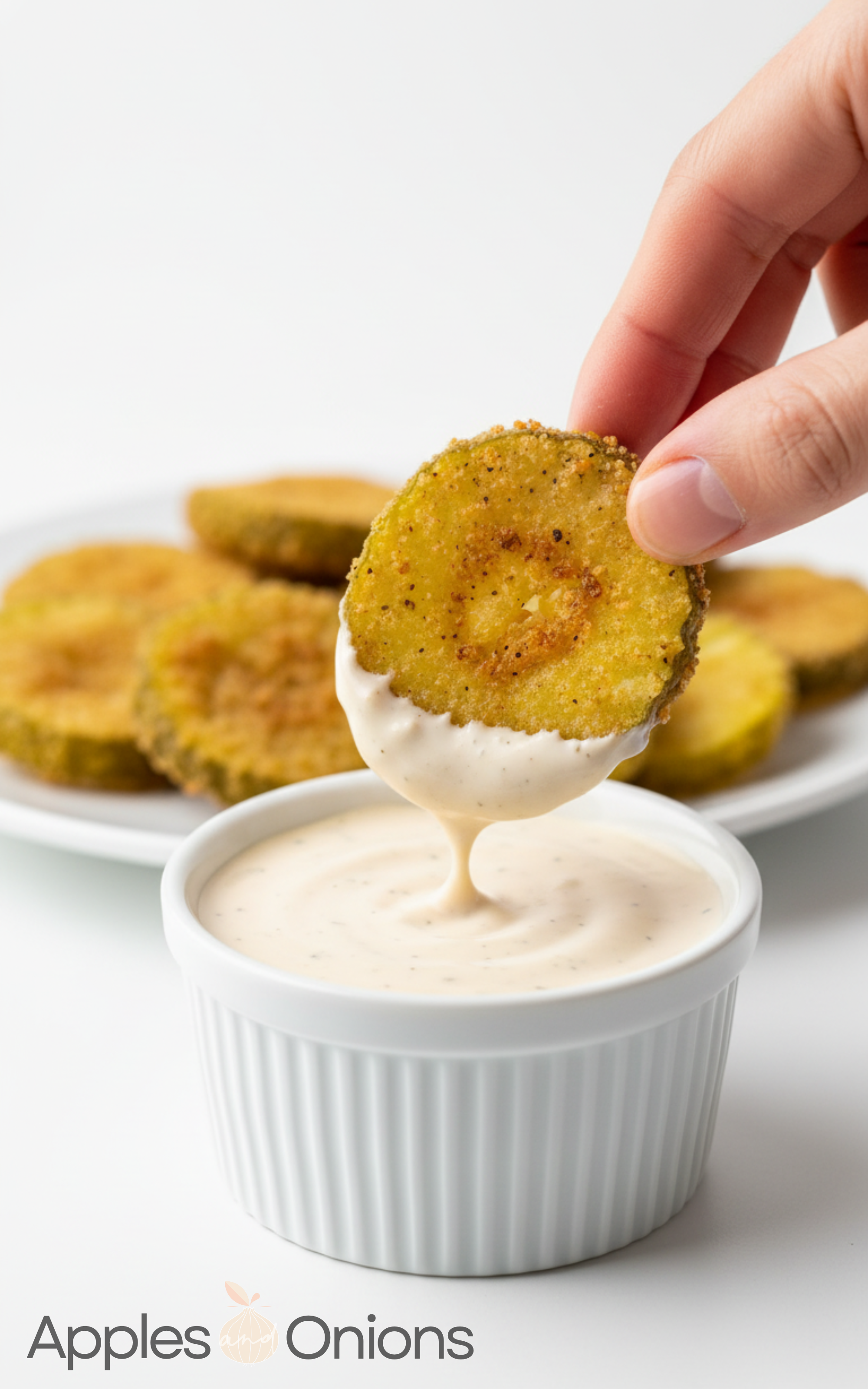 Easy Air Fryer Fried Pickles Recipe