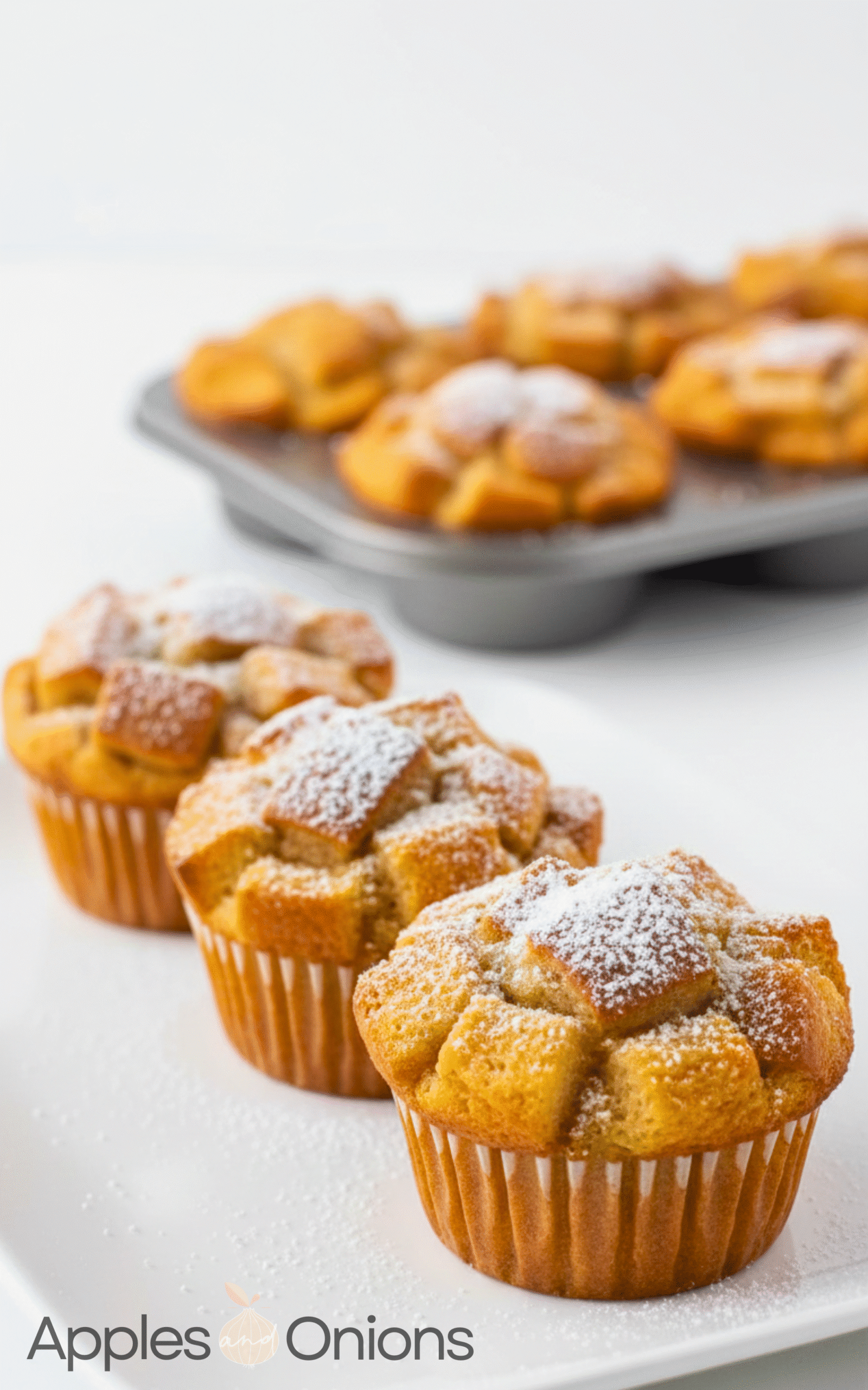 Easy Cinnamon Sugar French Toast Muffins for Breakfast