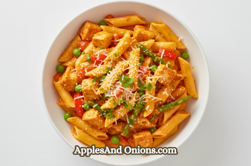 The  perfect Cheesecake Factory Spicy Chicken Chipotle Pasta