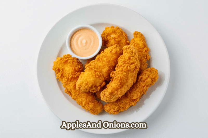 Raising Cane's Chicken Fingers and Sauce