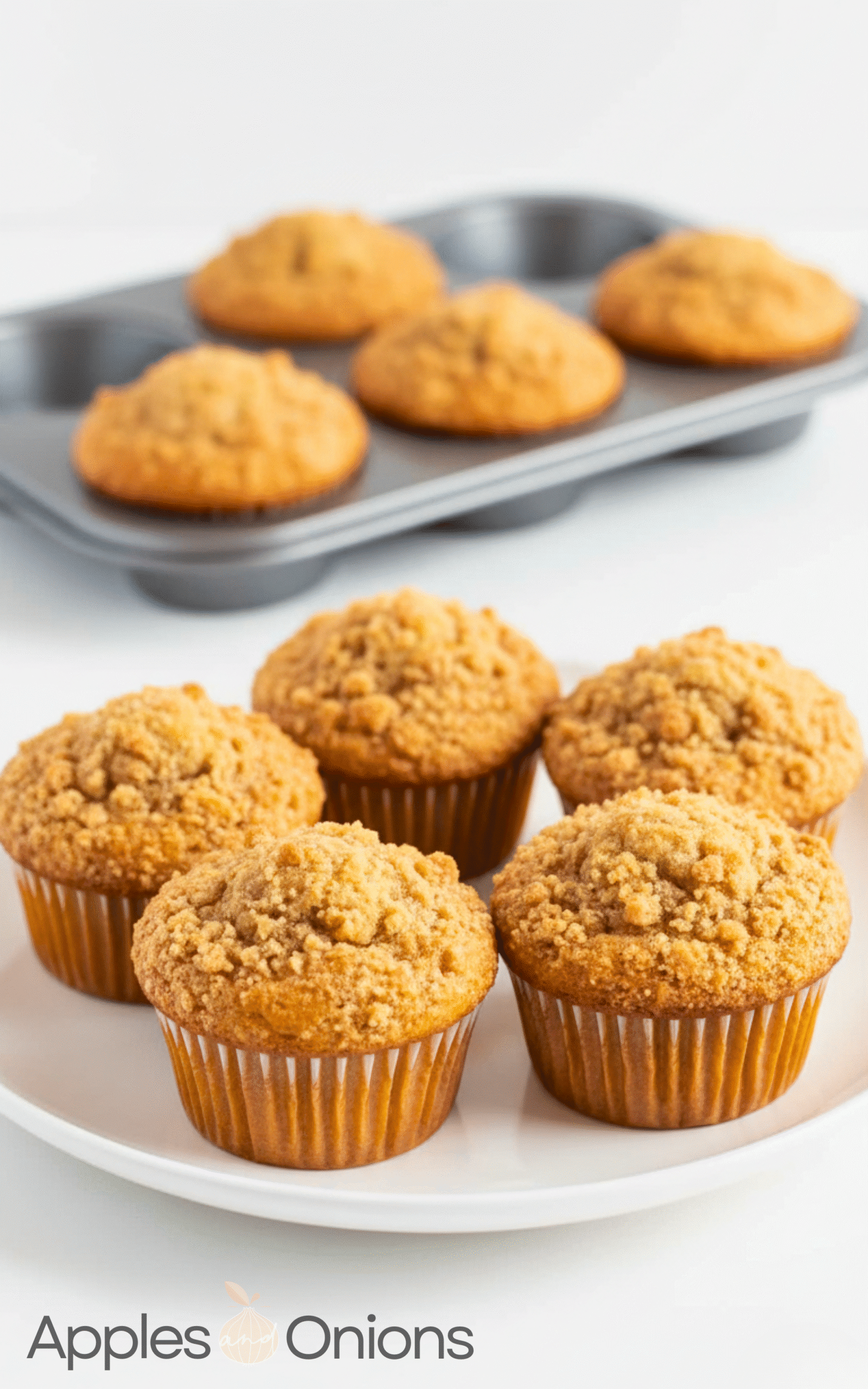 Amazing Coffee Cake Muffins