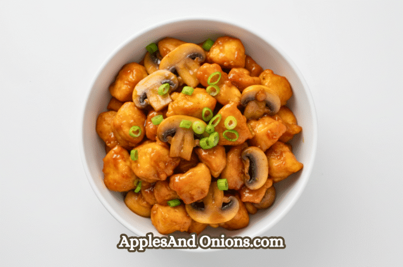 Best Copycat Panda Express Mushroom Chicken