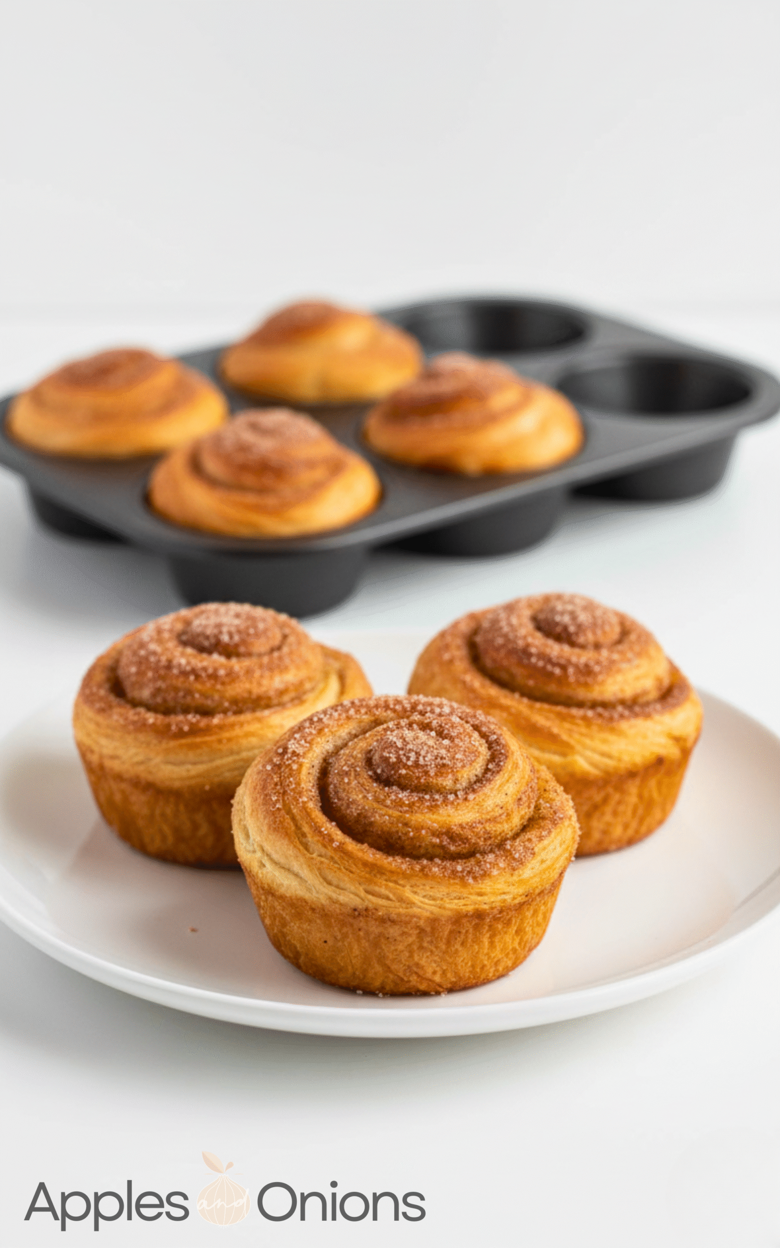 Best Quick Cinnamon Sugar Cruffins