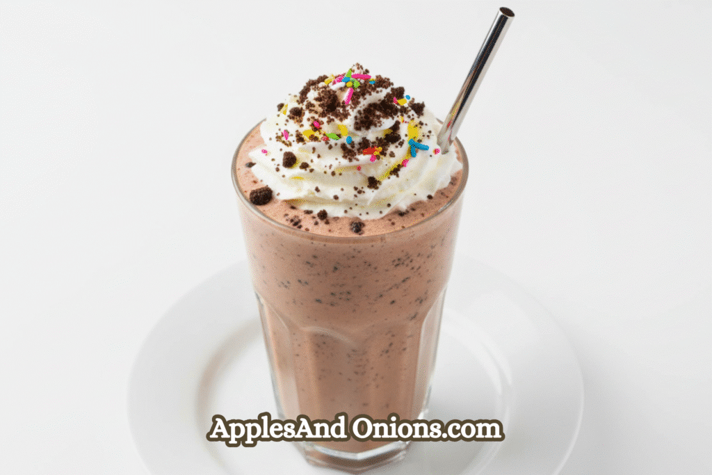 Amazing Chocolate Cookie Milkshake Smoothie