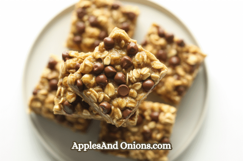 Banana Oatmeal Bars