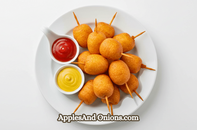 Homemade Mini Corndogs