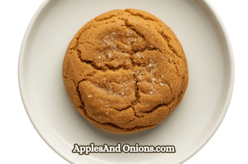 Starbucks Copycat Molasses Ginger Cookies