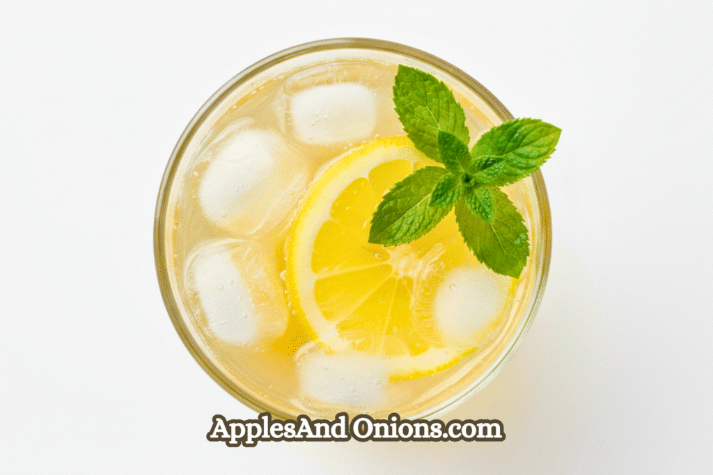 COPYCAT STARBUCKS GUAVA WHITE TEA LEMONADE