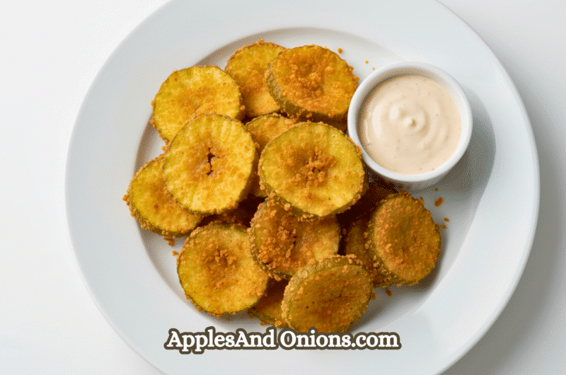 Easy Air Fryer Fried Pickles Recipe